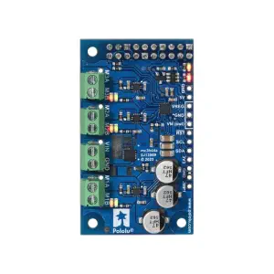 MotoronContrôleur de moteur triple  M3H550 pour Raspberry Pi (Connecteurs soudés)