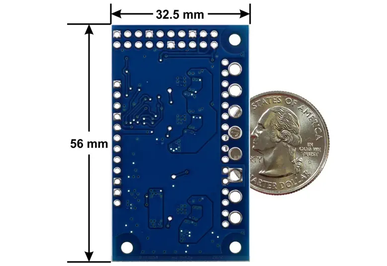 Kit Controlador de Motor Triple Motoron M3H256 para Raspberry Pi (c/ Conectores)