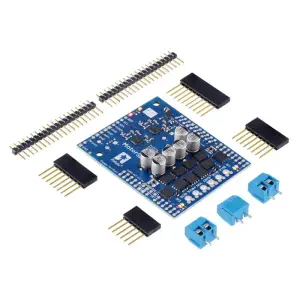 Motoron Kit Contrôleur de Moteur Haute-Puissance Double M2S24v16 pour Arduino avec Connecteurs