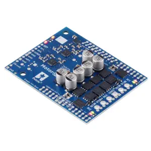 Motoron Kit Contrôleur de Moteur Haute-Puissance Double M2S24v16 pour Arduino avec Connecteurs