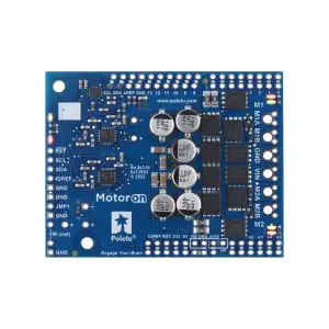 Motoron M2S24v16 - Double contrôleur de moteur haute puissance pour Arduino (sans connecteurs)