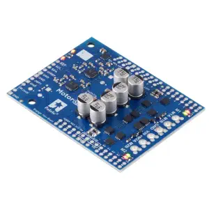 Motoron Contrôleur de moteur double haute puissance M2S24v14 pour Arduino (sans connecteurs)