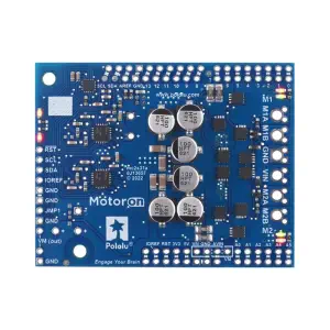Motoron Contrôleur de moteur double haute puissance M2S24v14 pour Arduino (sans connecteurs)