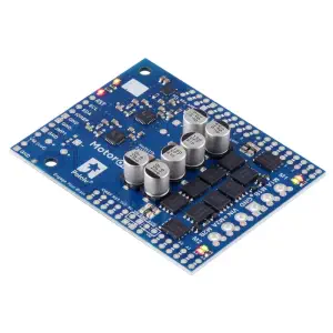 Motoron Kit de carte de contrôle de moteur à double haute puissance M2S18v20 pour Arduino