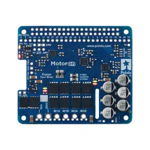 Motoron Contrôleur de moteur à double haute puissance M2H24v16 pour RPi (sans connecteurs/entretoises)