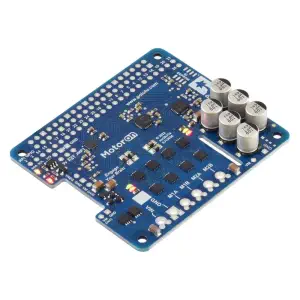 Motoron Contrôleur de moteur double haute puissance M2H24v14 pour RPi (sans connecteurs/entretoises)