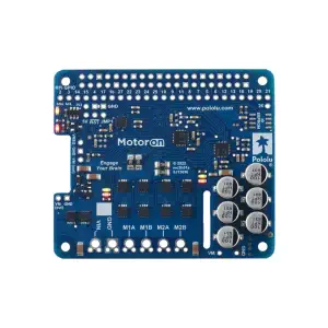 Motoron Contrôleur de moteur double haute puissance M2H24v14 pour RPi (sans connecteurs/entretoises)