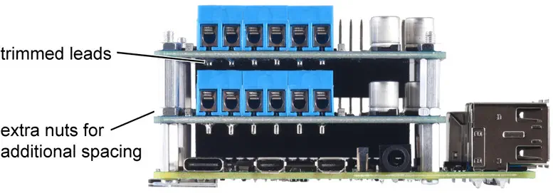 Motoron Contrôleur de moteur double haute puissance M2H18v20 pour RPi (sans connecteurs/entretoises)