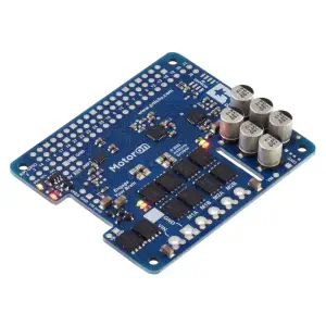 Motoron Contrôleur de moteur double haute puissance M2H18v20 pour RPi (sans connecteurs/entretoises)