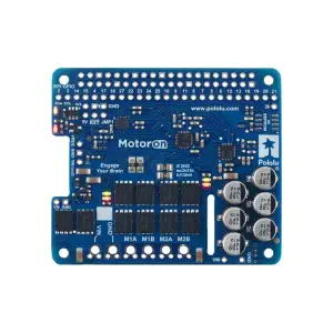 Motoron Contrôleur de moteur double haute puissance M2H18v20 pour RPi (sans connecteurs/entretoises)