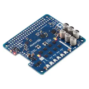 Motoron Kit de contrôleur de moteur à double puissance élevée M2H18v18 pour RPi avec connecteurs
