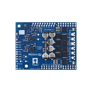 Motoron Contrôleur de Moteur à Haute Puissance Double M2S18v20 pour Arduino (Sans Connecteurs)