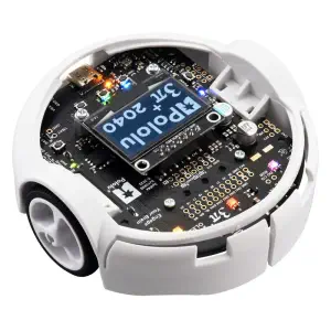 Pololu Kit Robot 3pi+ 2040 avec Moteurs LP 75:1 (Kit Edition Tortue)