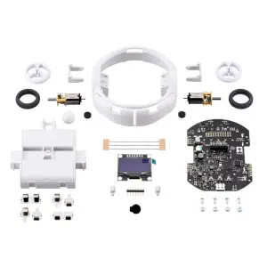 Pololu Kit Robot 3pi+ 2040 avec Moteurs LP 75:1 (Kit Edition Tortue)