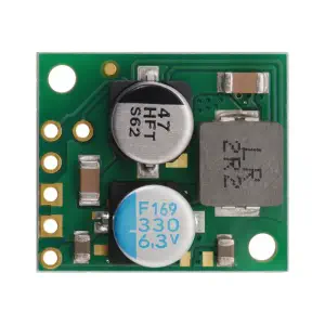 Pololu 5V Step-Down Voltage Regulator D30V30F5, 3.4A Continuous Output