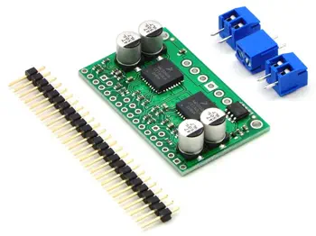 Pololu Dual DC Motor Driver 3A, 5V-28V- MC33926(Click to Enlarge)