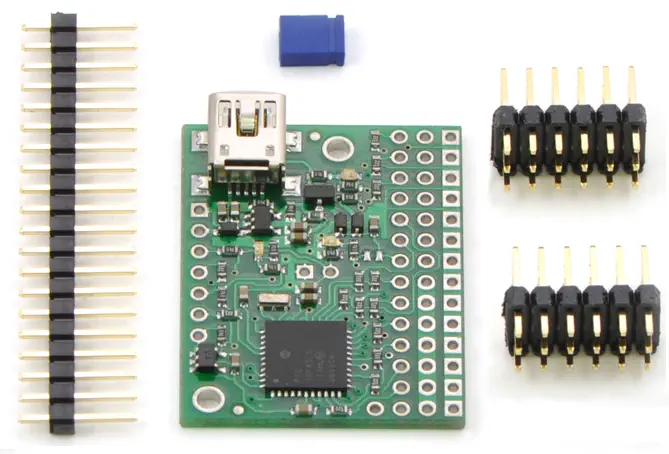 Mini Maestro 12-Channel USB Servo Controller - Parts