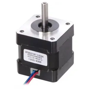 Pololu Moteur pas à pas : Bipolaire, 200 Pas/Rev, 35×36mm, 2.7V, 1 A/Phase
