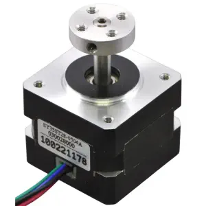 Pololu Moteur pas à pas : Bipolaire, 200 Pas/Rev, 35×36mm, 2.7V, 1 A/Phase