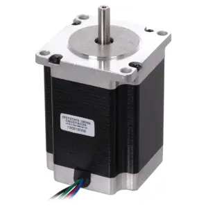 Pololu Moteur pas à pas: Bipolaire, 200 Pas/Rev, 57×76mm, 3.2V, 2.8 A/Phase