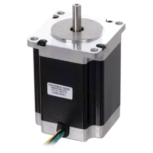 Pololu Moteur pas à pas : Unipolaire/Bipolaire, 200 Pas/Rev, 57×76mm, 8.6V, 1 A/Phase