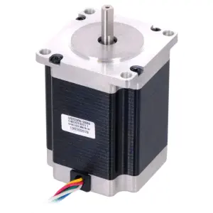 Pololu Moteur pas à pas: Unipolaire/Bipolaire, 200 Pas/Rev, 57×76mm, 4.5V, 2 A/Phase