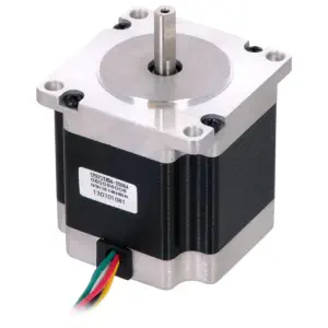 Pololu Moteur pas à pas : Unipolaire/Bipolaire, 200 Pas/Rev, 57×56mm, 3.6V, 2 A/Phase