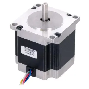 Pololu Moteur pas à pas: Unipolaire/Bipolaire, 200 Pas/Rev, 57×56mm, 7.4V, 1 A/Phase