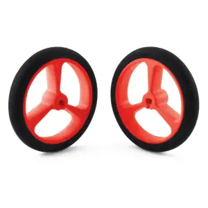 Pololu Pair Roue 40×7mm - Rouge