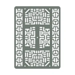 Pololu RP5/Rover 5 Plaque d'expansion rrc07b (Large) Gris Transparent