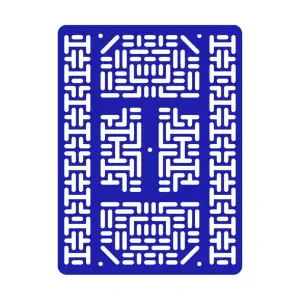 Pololu RP5/Rover 5 Plaque d'expansion rrc07b (Large) Bleu Uni