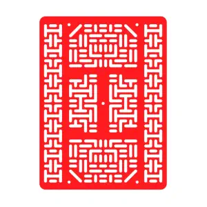 Pololu RP5/Rover 5 Plaque d'extension rrc07b (Large) Solide Rouge