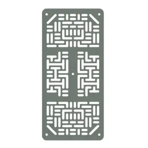 Pololu RP5/Rover 5 Plaque d'expansion RRC07A (étroite) Gris transparent