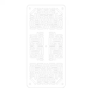 Pololu RP5/Rover 5 Plaque d'extension RRC07A (étroite) Transparent Clair