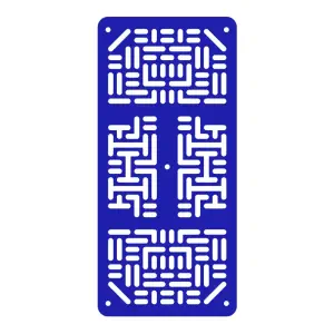 Pololu RP5/Rover 5 Plaque d'extension RRC07A (étroite) Bleu uni