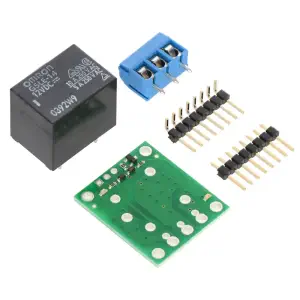 Pololu Basic SPDT Relay Carrier avec relais 12VDC (Kit partiel)