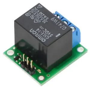 Pololu Basic SPDT Relay Carrier avec relais 12VDC (Kit partiel)