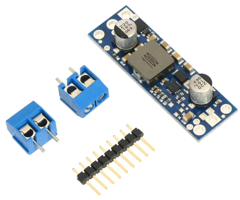 Pololu 24V Step-Up Voltage Regulator U3V50F24 - Parts