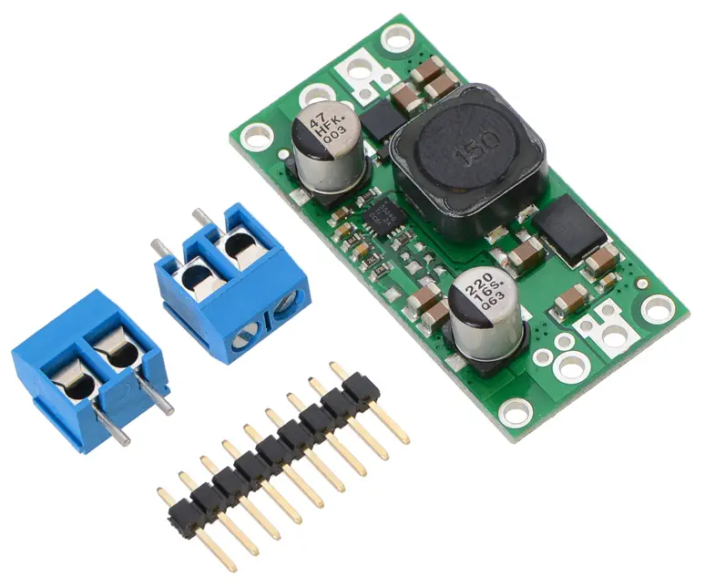 Pololu 9V Step-Up/Step-Down Voltage Regulator S18V20F9 - Parts