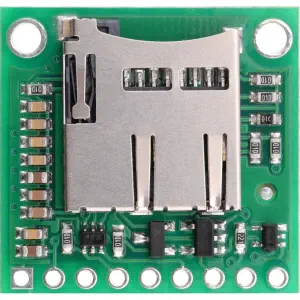 Placa de conexión Pololu para Tarjeta microSD