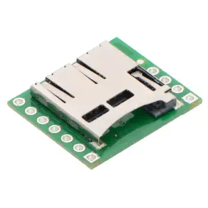 Placa de conexión Pololu para Tarjeta microSD