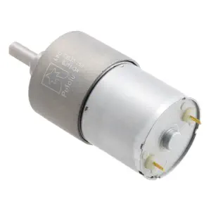 Pololu Moteur à engrenages métalliques 150:1 37Dx57L mm 12V (Pignon hélicoïdal)