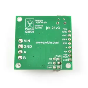 Contrôleur de Moteurs USB Rétroaction Jrk 3A 8-28V Pololu (Avec Connecteurs)