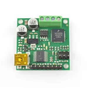 Contrôleur de Moteurs USB Rétroaction Jrk 3A 8-28V Pololu (Avec Connecteurs)