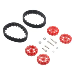 Pololu Track Set 22T - Rouge