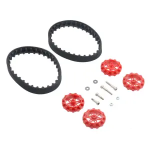 Pololu Track Set 30T - Rouge