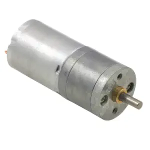 Pololu Moteur à engrenages métalliques 99:1 25Dx54L mm HP 12V