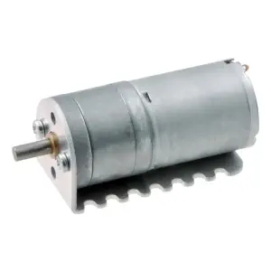 Pololu Moteur à engrenages métalliques 34:1 25Dx52L mm MP 12V