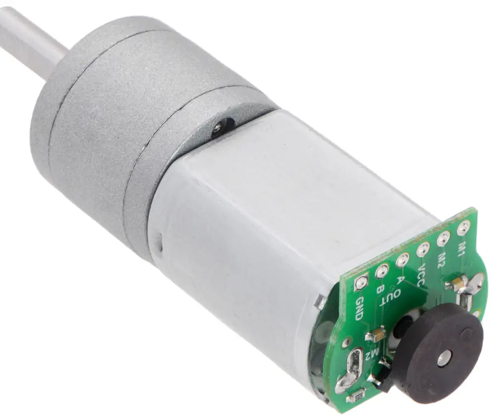 63:1 Metal Gearmotor 20Dx43L mm 6V - Parts