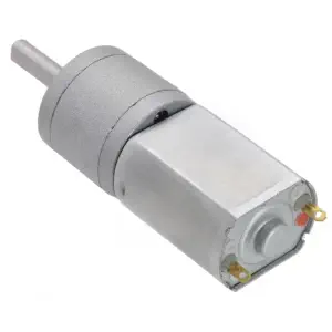Pololu Moteur à balais DC 63:1 20Dx43L mm 6V